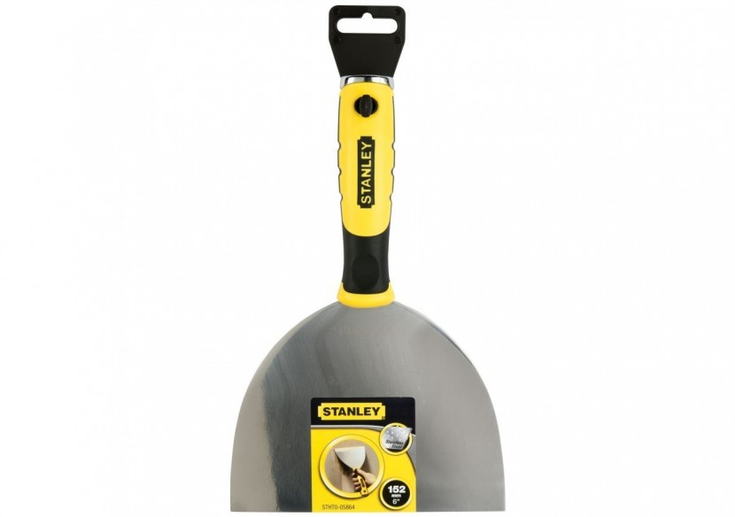 SPATULE DE PLATRIER LAME INOX 150MM - STHT0-05864 - Stanley