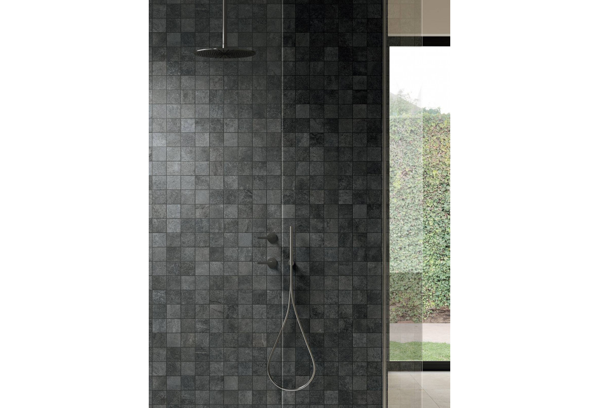 Mosaïque sol et mur grès cérame Pierre des Rêves - Panaria : Confort'Mat