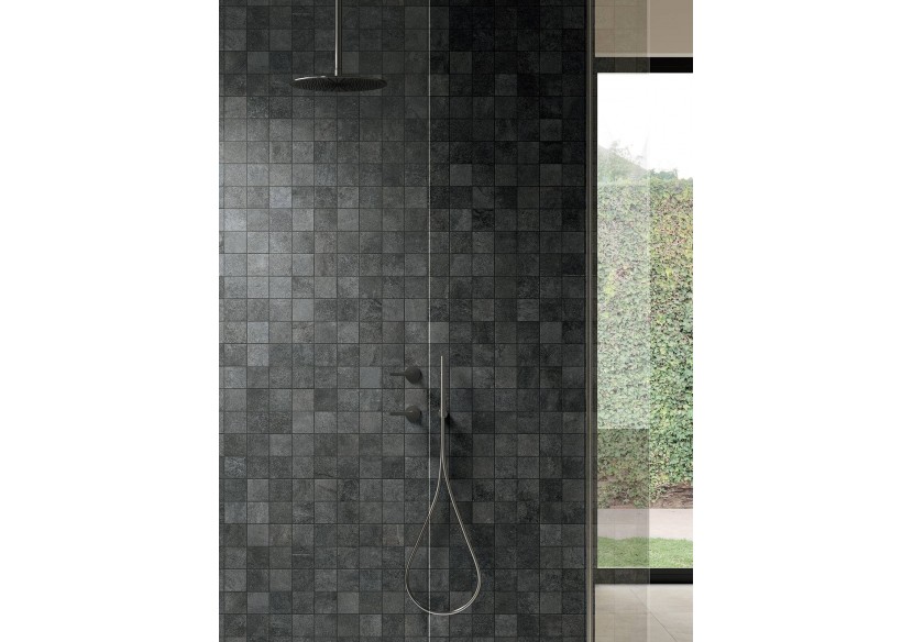 Mosaïque sol et mur grès cérame Pierre des Rêves - Panaria : Confort'Mat