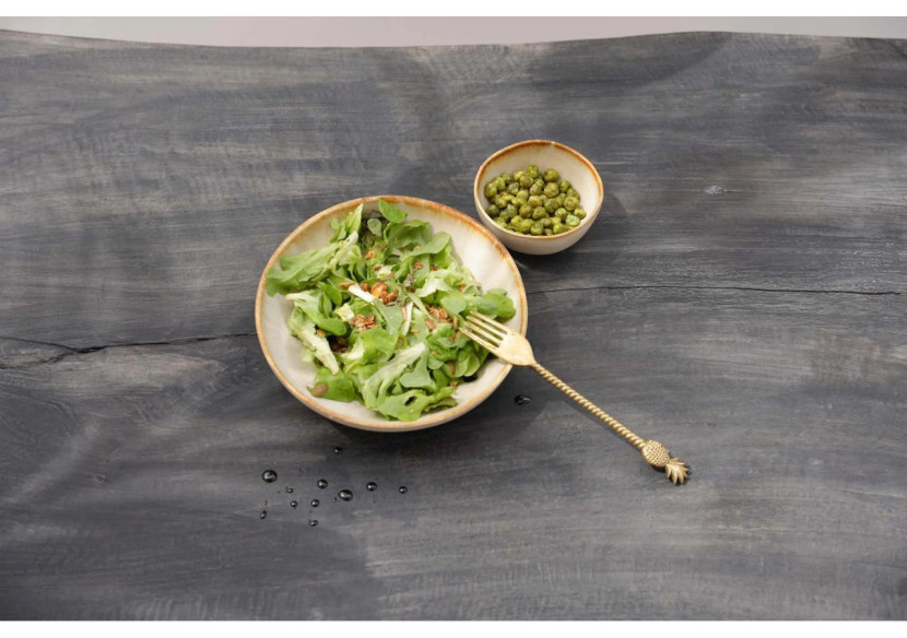 Bol CASCAIS - S - Set de 6 - Élégance artisanale en céramique - POCE056W-S-SET6 - Bazar Bizar