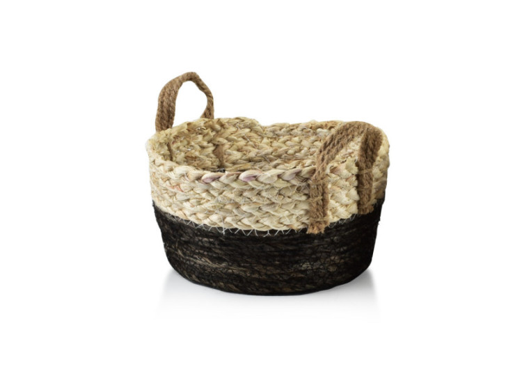 Panier BALI L - Herbe de...