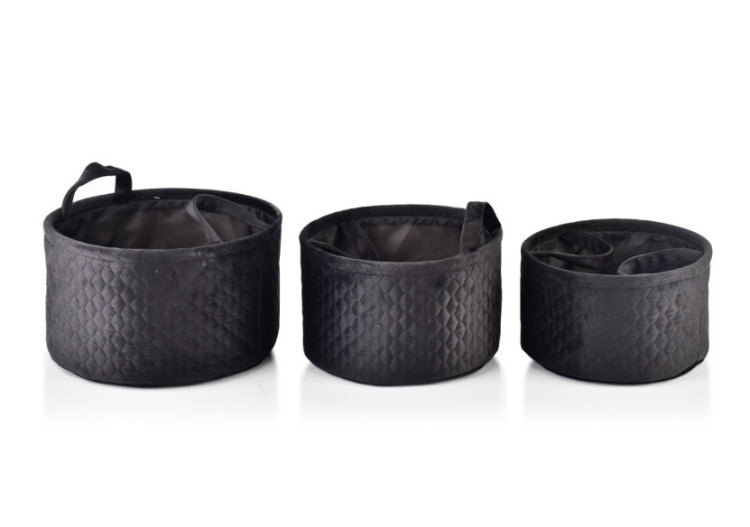 Panier SARA BLACK - Set de...