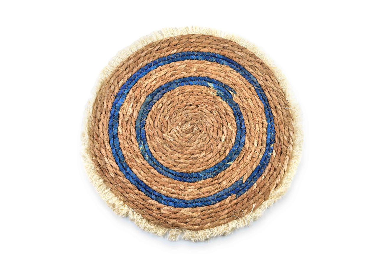 Tapis BALI - Tapis en herbe de mer 38cm x H:0,5cm - HIWB9114-PROM - Mondex