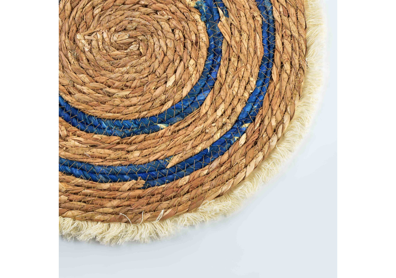 Tapis BALI - Tapis en herbe de mer 38cm x H:0,5cm - HIWB9114-PROM - Mondex