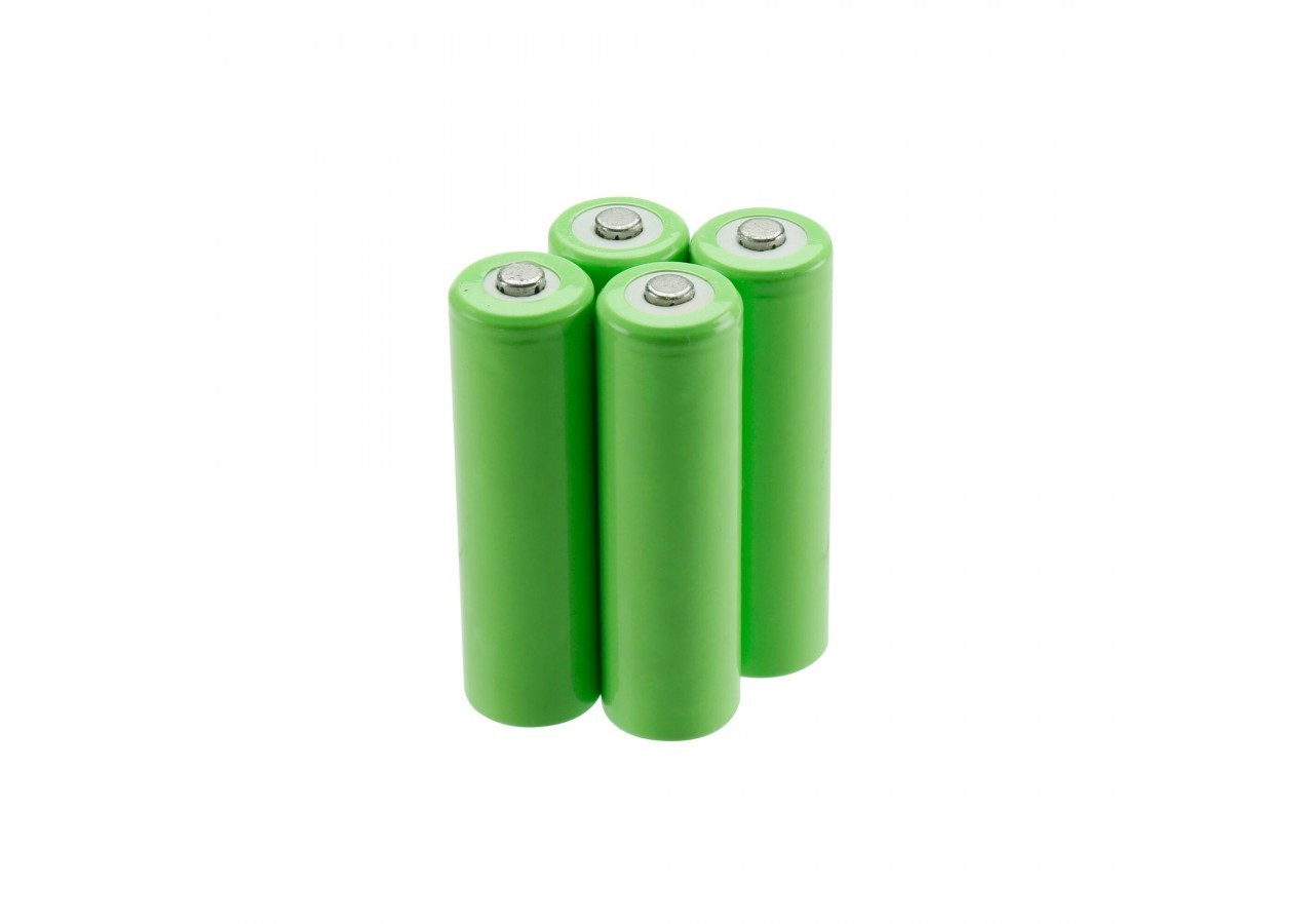 BATTERIES RECHARGEABLES LR6 - PACK DE 4PCS - 1-77-135 - Stanley