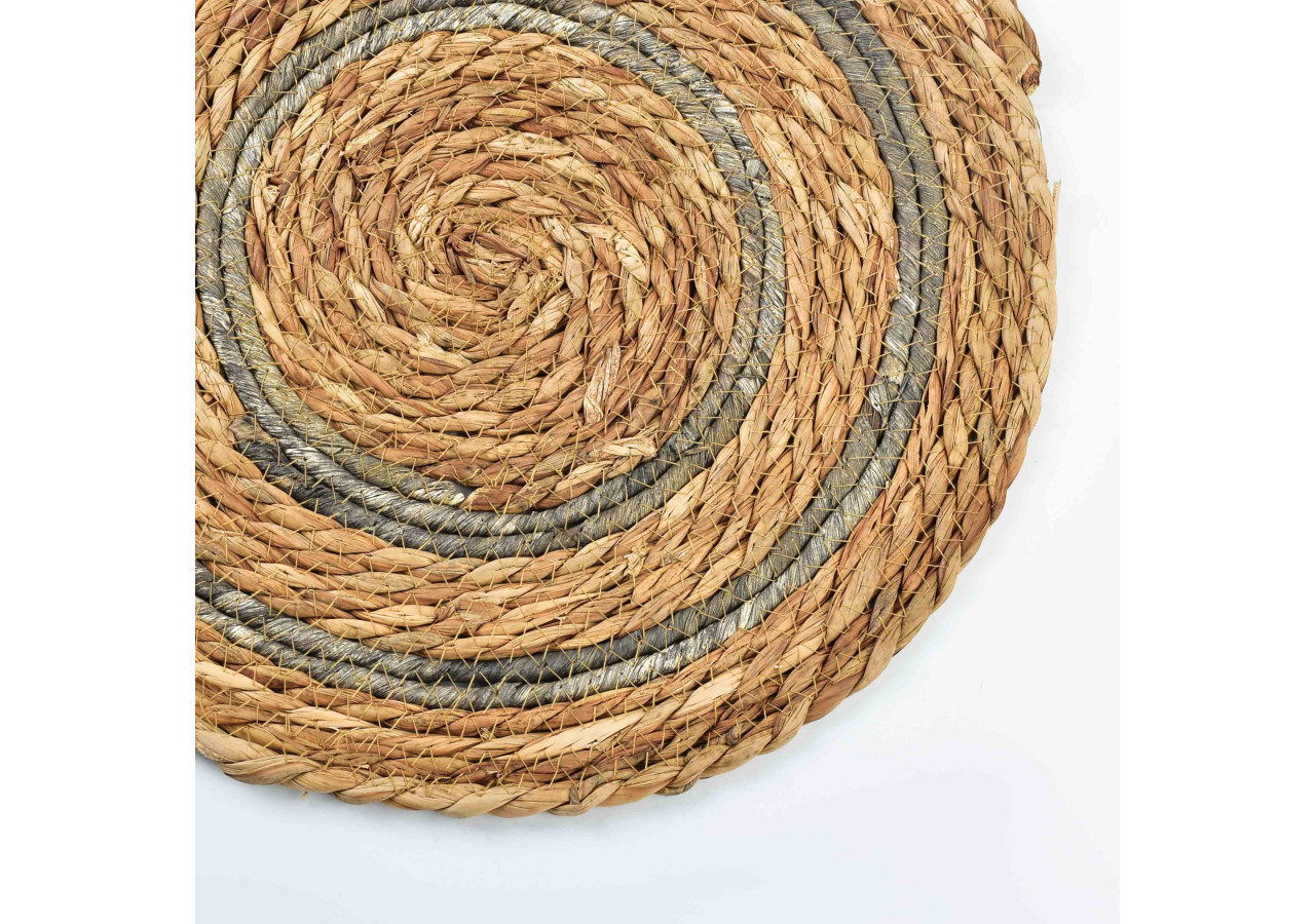 Tapis BALI - En herbe marine 38cm - HIWB9350-PROM - Mondex