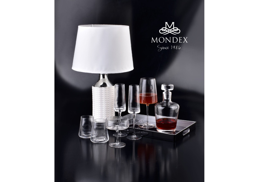 Carafe MADA CLEAR - Verre 1,1L h23cm - HTID4899-PROM - Affekdesign By Mondex Carafe MADA CLEAR - Verre 1,1L h23cm - HTID4899-PROM - Affekdesign By Mondex