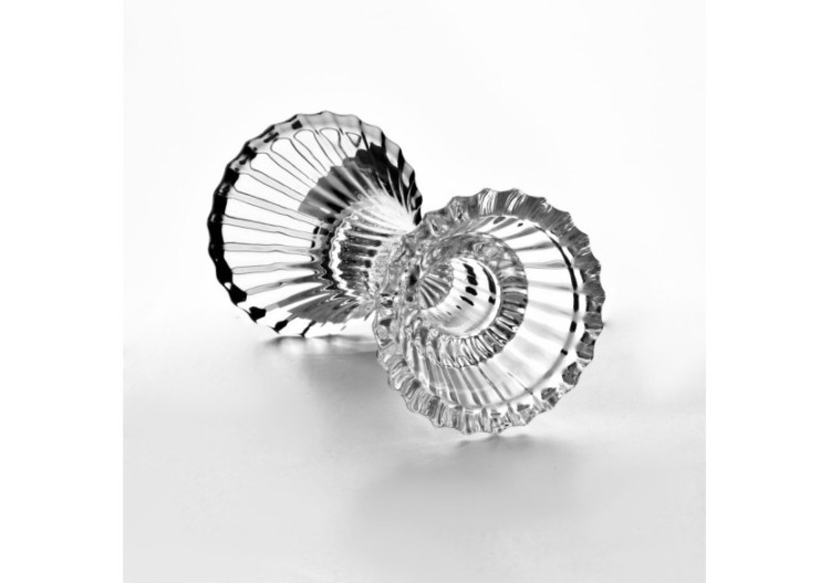 Bougeoir PATRICIA - Verre 7cm x 13,2cm - HTID8849 - Mondex 2