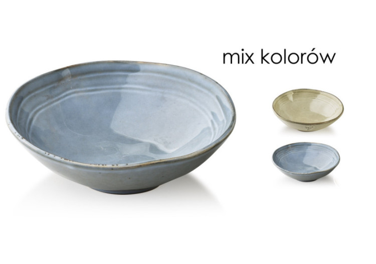 Mise en plat BASIC NATURE - 320ml 15cm x 15cm (mix de couleurs) - HTNA4036 - Mondex