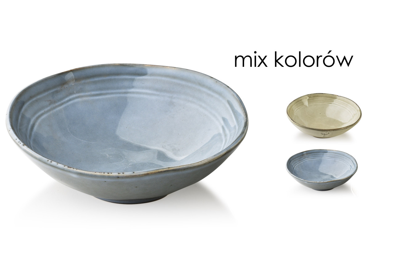 Mise en plat BASIC NATURE - 320ml 15cm x 15cm (mix de couleurs) - HTNA4036 - Mondex