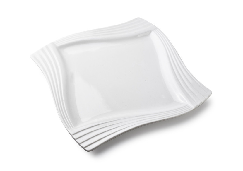 Assiette Carrée FALA BASIC - Porcelaine 24x32,5xh1,5cm - HTNA5879 - Mondex Assiette Carrée FALA BASIC - Porcelaine 24x32,5xh1,5cm - HTNA5879 - Mondex
