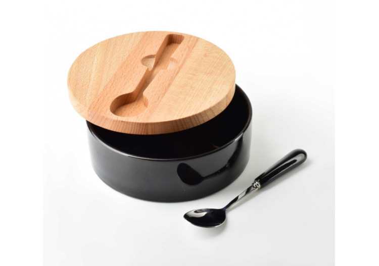 Sucrier BASIC KITCHEN - Porcelaine 14,7x6cm - HTNC7127-PROM - Cookini By Mondex 2