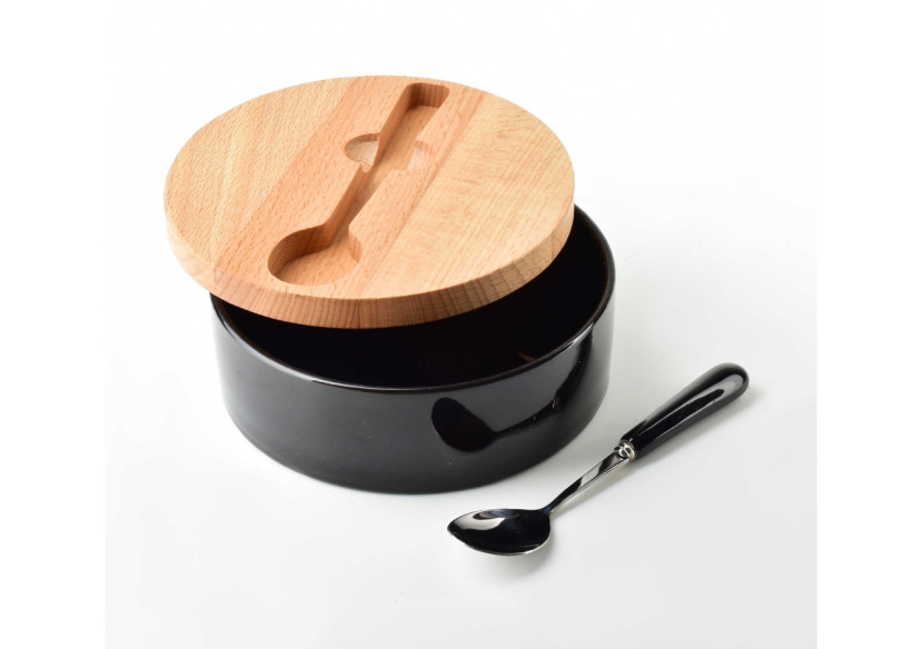 Sucrier BASIC KITCHEN - Porcelaine 14,7x6cm - HTNC7127-PROM - Cookini By Mondex