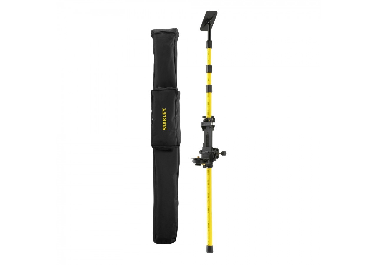 PACK 3 ACCESSOIRES LASER CROIX CL2 (CANNE TELESCOPIQUE + EMBASE COULISSANTE + SUPPORT MAGNETIQUE) - 1-77-221 - Stanley