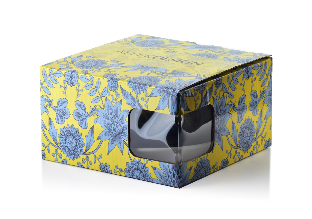 Tasse HARPER - Porcelaine 250ml - HTPW3510 - Affekdesign By Mondex