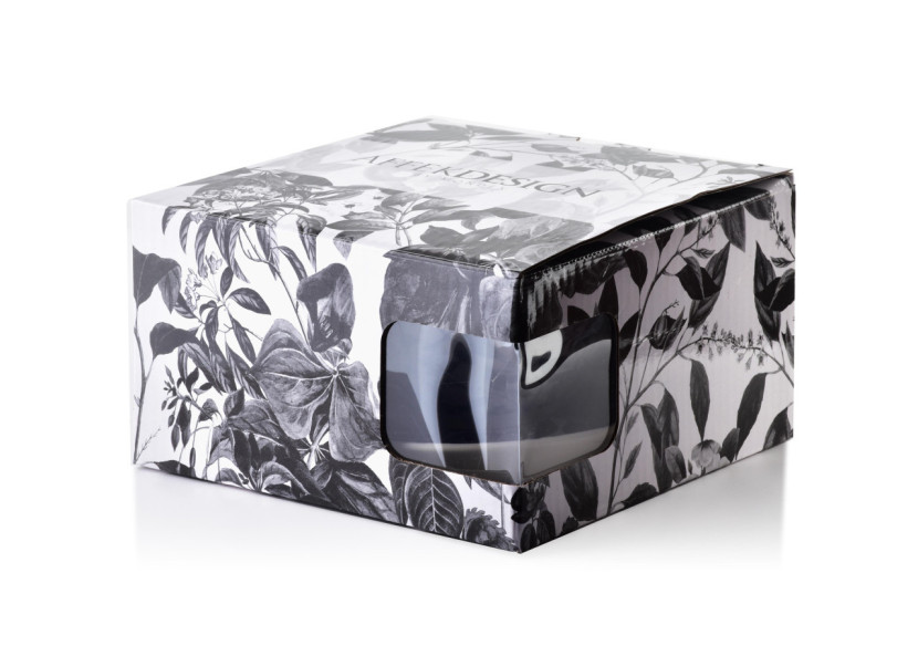 Tasse HARPER - Porcelaine avec soucoupe 250ml - HTPW3527 - Affekdesign By Mondex Tasse HARPER - Porcelaine avec soucoupe 250ml - HTPW3527 - Affekdesign By Mondex