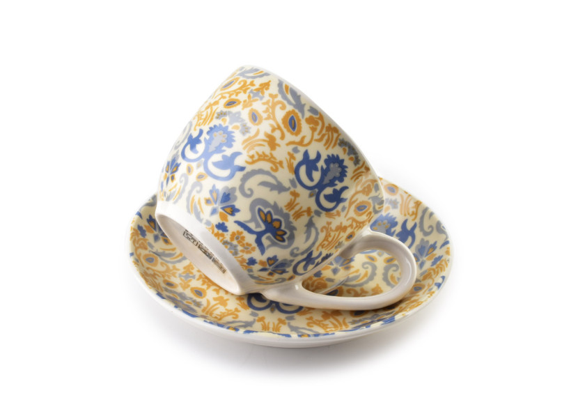 Tasse HARPER - Porcelaine avec soucoupe 250ml - HTPW3534 - Affekdesign By Mondex Tasse HARPER - Porcelaine avec soucoupe 250ml - HTPW3534 - Affekdesign By Mondex