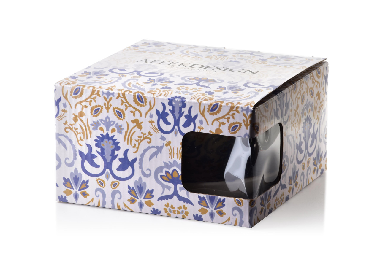 Tasse HARPER - Porcelaine avec soucoupe 250ml - HTPW3534 - Affekdesign By Mondex