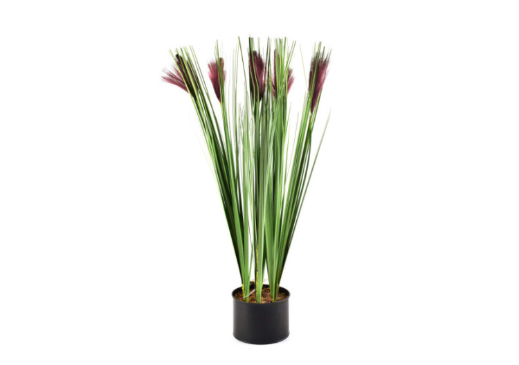 Fleur Artificielle - Fleurs Violet 12,5xh64cm - HTQB3530-PROM - Mondex