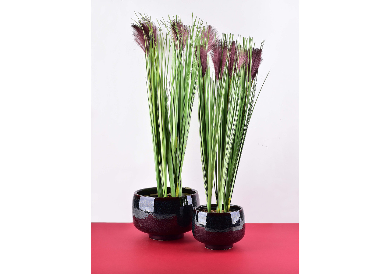 Fleur Artificielle - Fleurs Violet 12,5xh64cm - HTQB3530-PROM - Mondex