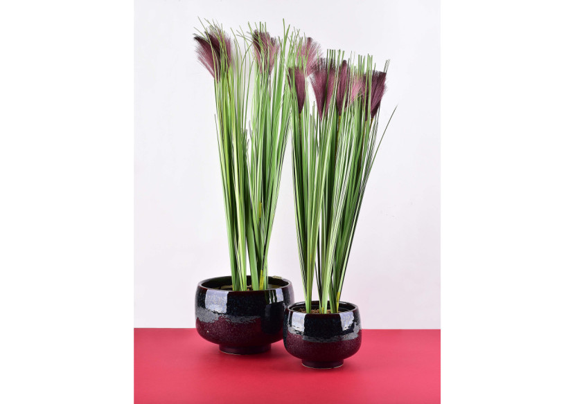 Fleur Artificielle - Fleurs Violet 12,5xh64cm - HTQB3530-PROM - Mondex