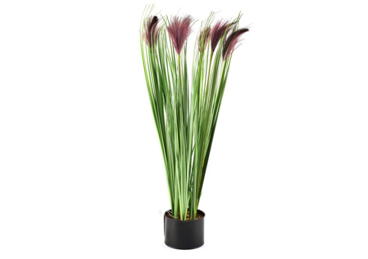 Fleur Artificielle - Fleurs Violet 12,5xh74cm - HTQB3738-PROM - Mondex