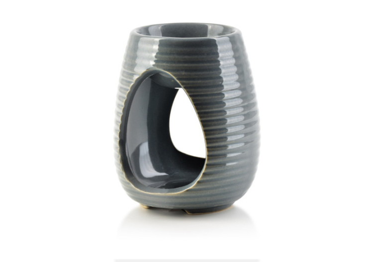 Brûleur d'Huile Parfumée - Céramique 6,5xh7,5cm - HTTP6142 - Mondex