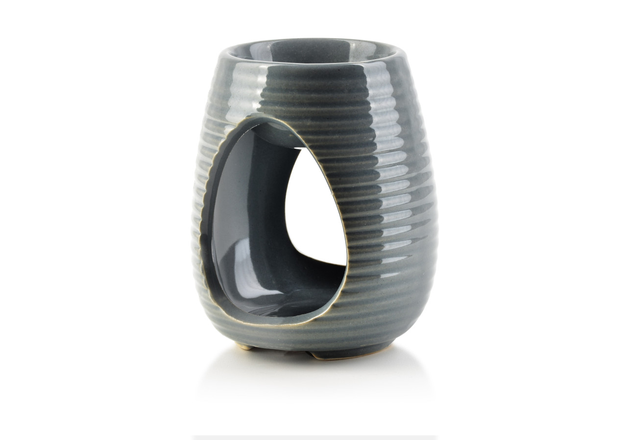 Brûleur d'Huile Parfumée - Céramique 6,5xh7,5cm - HTTP6142 - Mondex