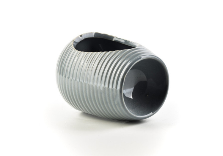 Brûleur d'Huile Parfumée - Céramique 6,5xh7,5cm - HTTP6142 - Mondex 2