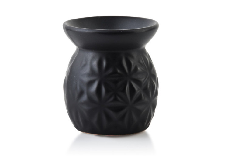 Brûleur d'huiles essentielles - Céramique 6,5 x 8 cm - HTTP6166 - Mondex