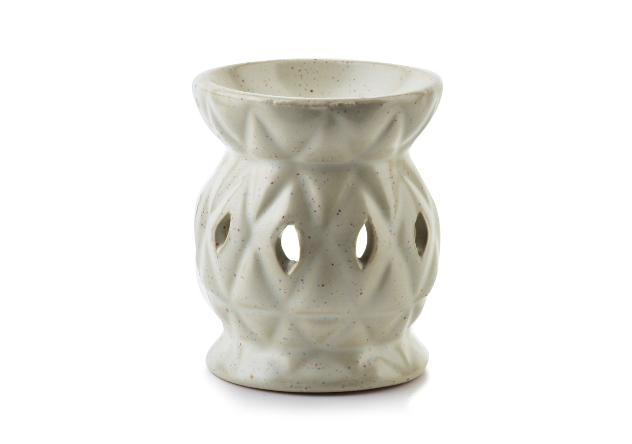 Brûleur d'huiles essentielles - Céramique 6,5 x 8 cm - HTTP6180 - Mondex