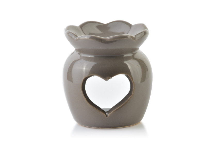 Brûleur d'huiles essentielles - Céramique 6,5 x 7 cm - HTTP6203 - Mondex