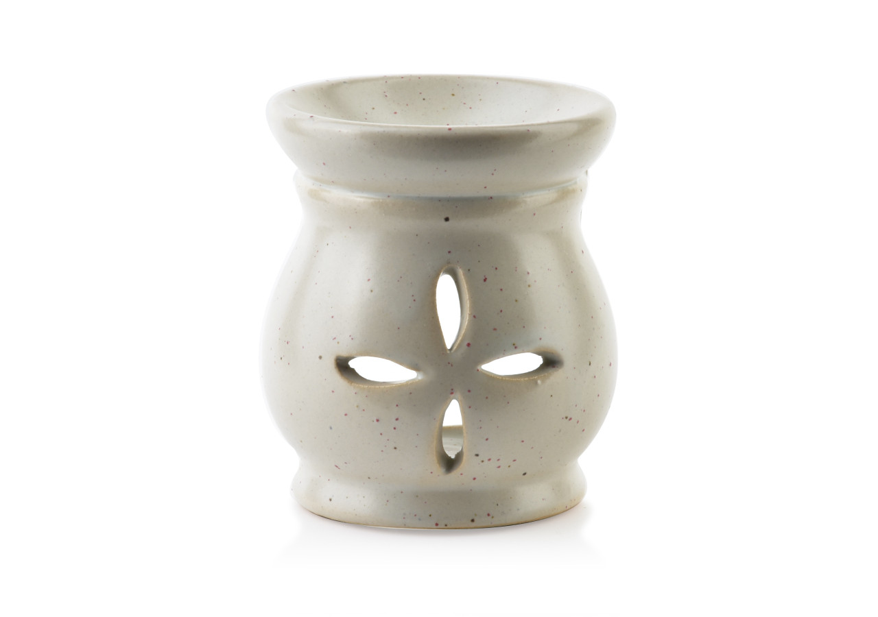 Brûleur d'huiles essentielles - Céramique 6,5 x 7,5 cm - HTTP6227 - Mondex
