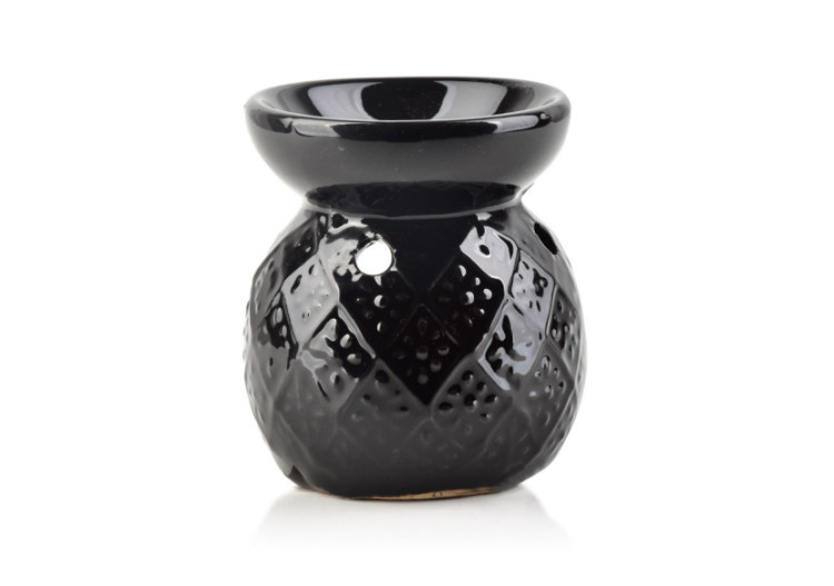 Brûleur d'huile parfumée - Céramique 6,4x7,5cm - HTTP6319 - Mondex