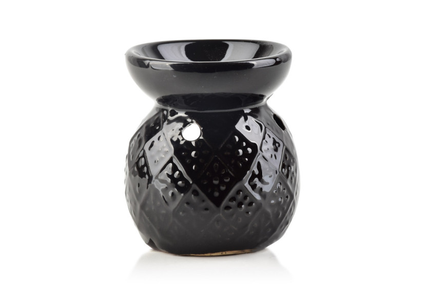 Brûleur d'huile parfumée - Céramique 6,4x7,5cm - HTTP6319 - Mondex