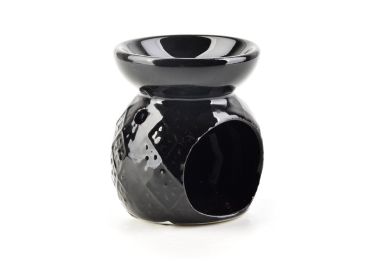 Brûleur d'huile parfumée - Céramique 6,4x7,5cm - HTTP6319 - Mondex 2