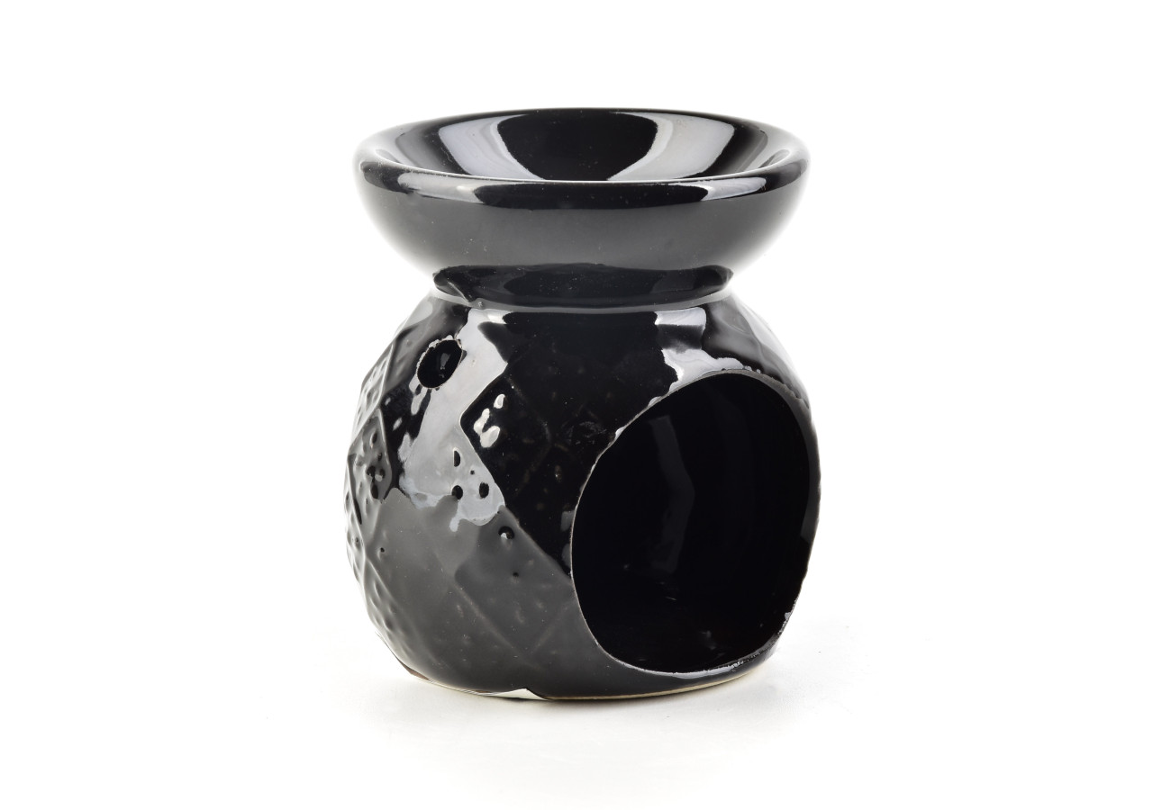 Brûleur d'huile parfumée - Céramique 6,4x7,5cm - HTTP6319 - Mondex