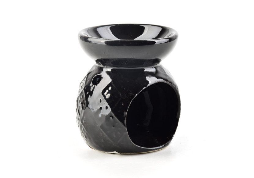 Brûleur d'huile parfumée - Céramique 6,4x7,5cm - HTTP6319 - Mondex