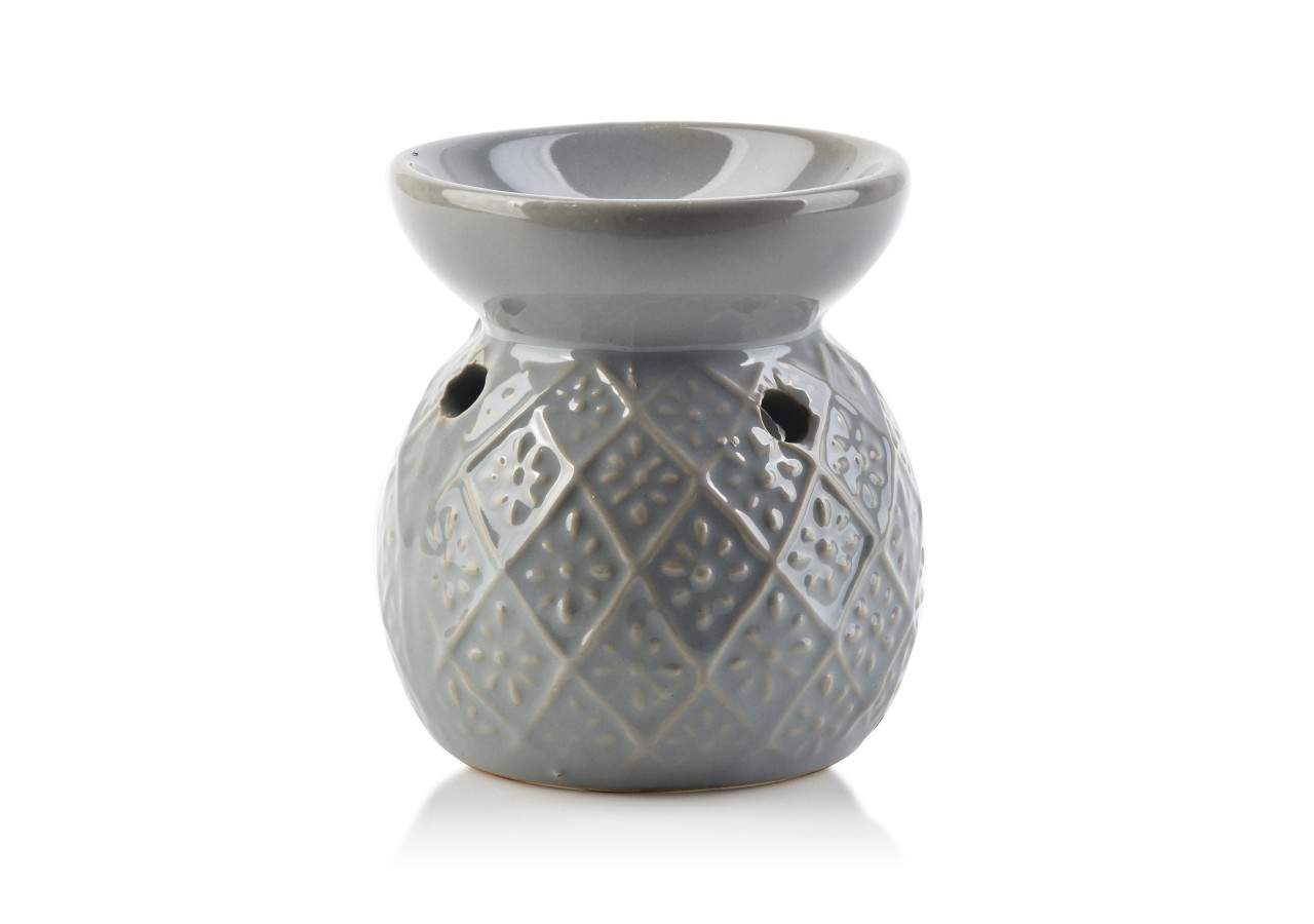 Brûleur d'huile parfumée - Céramique 6,4x7,5cm - HTTP6326 - Mondex