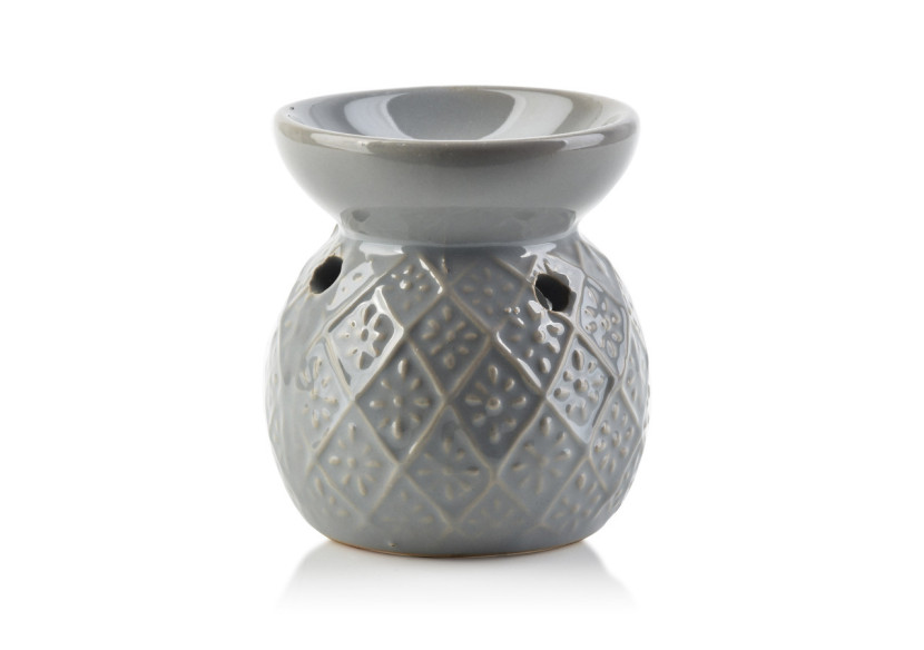Brûleur d'huile parfumée - Céramique 6,4x7,5cm - HTTP6326 - Mondex