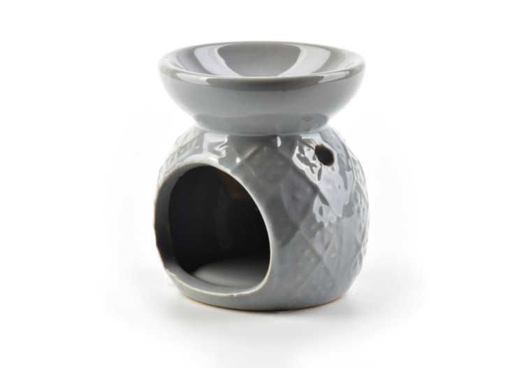 Brûleur d'huile parfumée - Céramique 6,4x7,5cm - HTTP6326 - Mondex 2