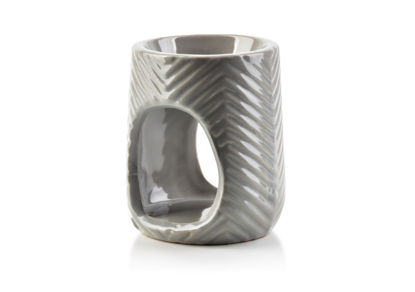 Brûleur d'huile parfumée - Céramique 6x6,5x8cm - HTTP6364 - Mondex