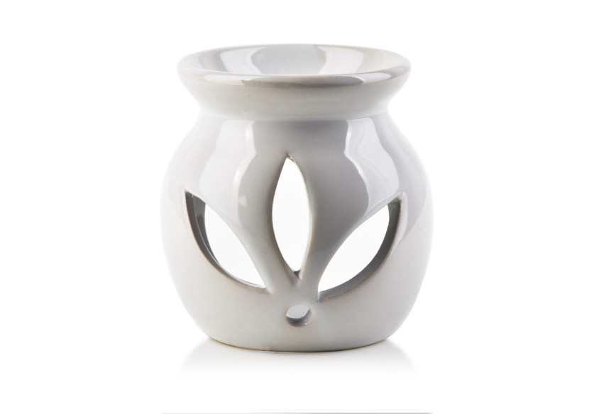 Brûleur d'huiles essentielles - Céramique 6,5 x 7 x 7,5 cm - HTTP6401 - Mondex