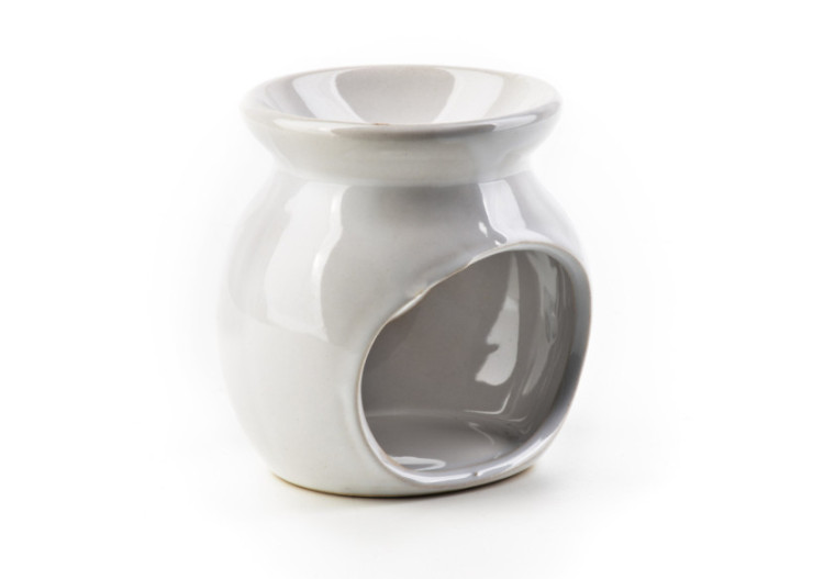 Brûleur d'huiles essentielles - Céramique 6,5 x 7 x 7,5 cm - HTTP6401 - Mondex 2