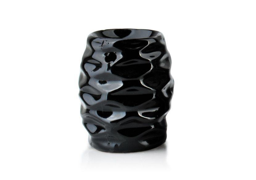 Brûleur d'huiles essentielles - Céramique 5 x 6,5 x 8 cm - HTTP6425 - Mondex