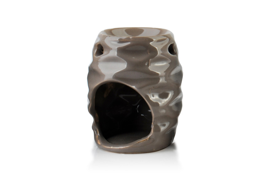 Brûleur d'huiles essentielles - Céramique 5 x 6,5 x 8 cm - HTTP6432 - Mondex