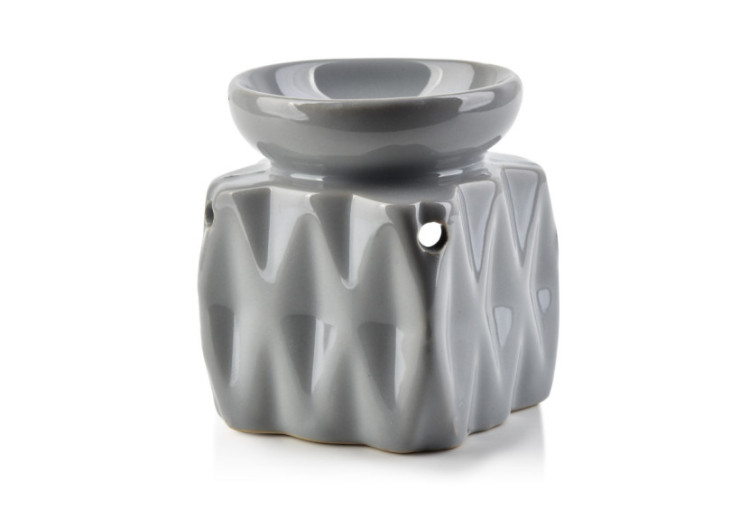 Brûleur d'huile parfumée - Céramique 6,7x8cm - HTTP6586 - Mondex