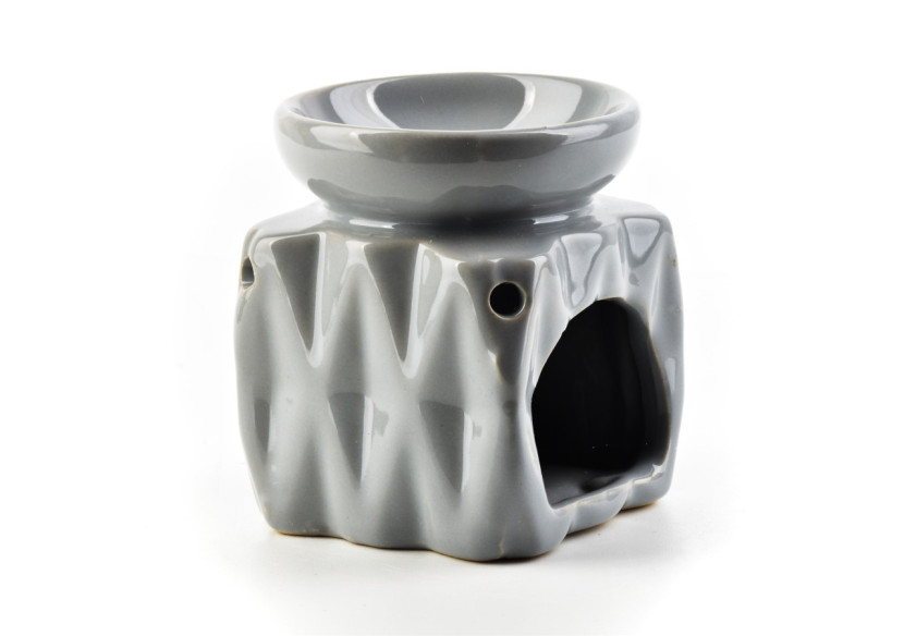 Brûleur d'huile parfumée - Céramique 6,7x8cm - HTTP6586 - Mondex