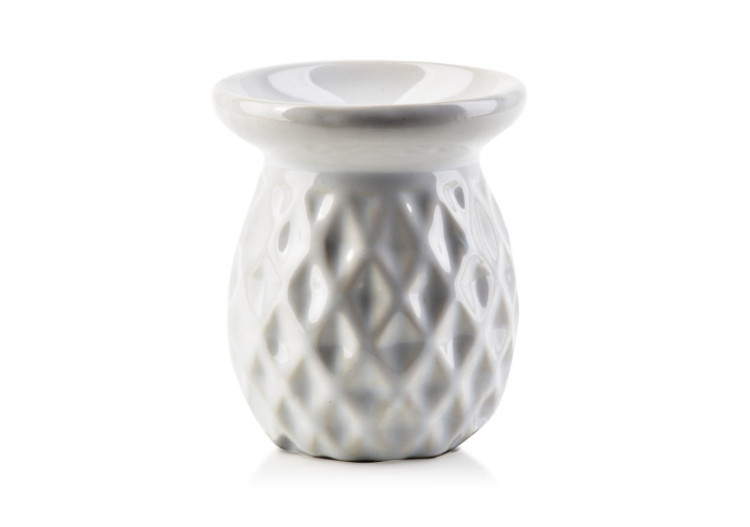 Brûleur d'huile parfumée - Céramique 7x6,5x8cm - HTTP6609 - Mondex