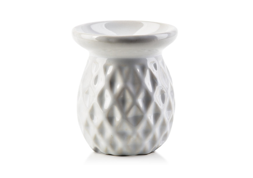Brûleur d'huile parfumée - Céramique 7x6,5x8cm - HTTP6609 - Mondex